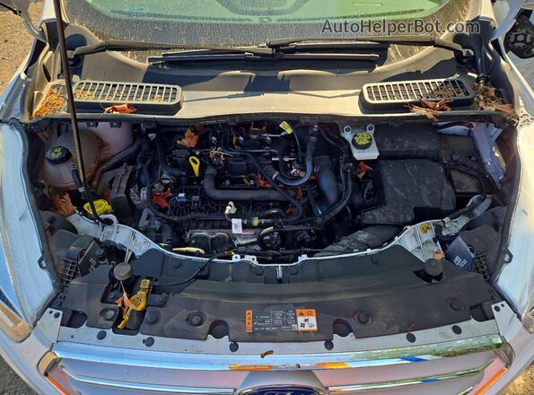1FMCU9HD9KUC39129 2019 FORD ESCAPE Белый Вид задней части салона