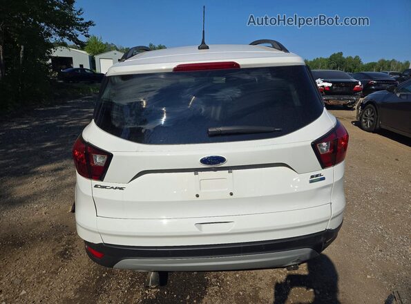 1FMCU9HD9KUC39129 2019 FORD ESCAPE Белый Вид сзади