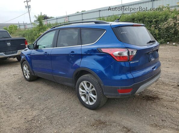 1FMCU9HDXJUD03709 2018 FORD ESCAPE Blue უკანა მარცხენა