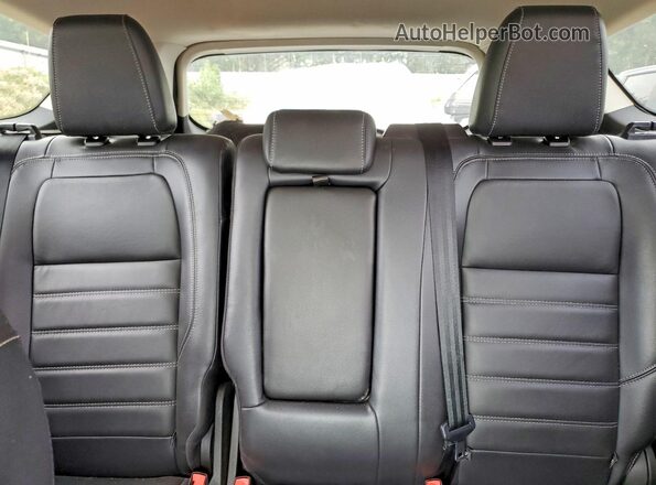 1FMCU9HDXJUD03709 2018 FORD ESCAPE Blue უკანა სავარძლების ხედი
