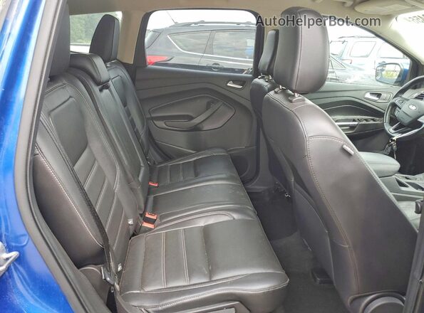 1FMCU9HDXJUD03709 2018 FORD ESCAPE Blue უკანა სალონის ხედი