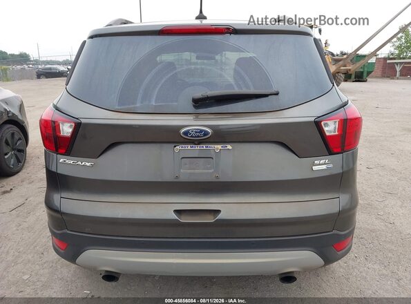 1FMCU9HDXKUA81349 2019 FORD ESCAPE Gray 