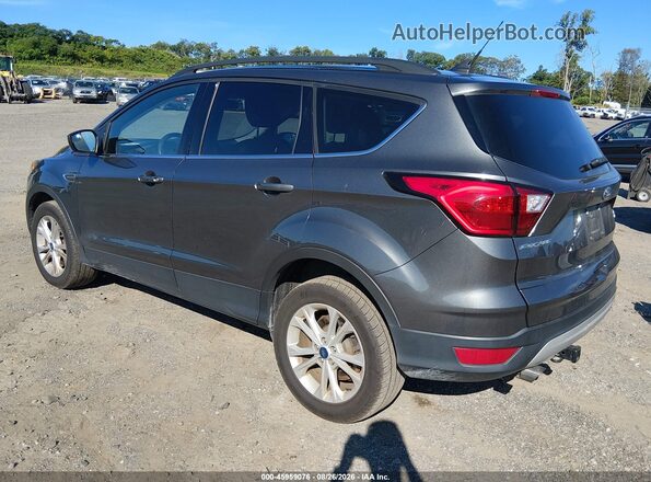 1FMCU9HDXKUB14012 2019 FORD ESCAPE Gray Trasero izquierdo
