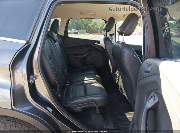 1FMCU9HDXKUB14012 2019 FORD ESCAPE Gray Vista de la etiqueta del VIN