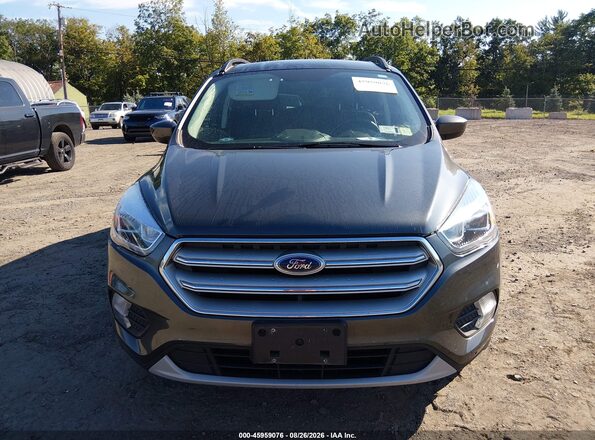 1FMCU9HDXKUB14012 2019 FORD ESCAPE Gray Vista frontal