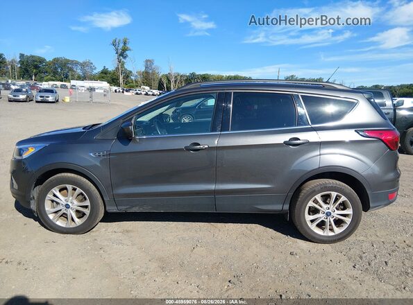 1FMCU9HDXKUB14012 2019 FORD ESCAPE Gray Vista interior de 360 grados