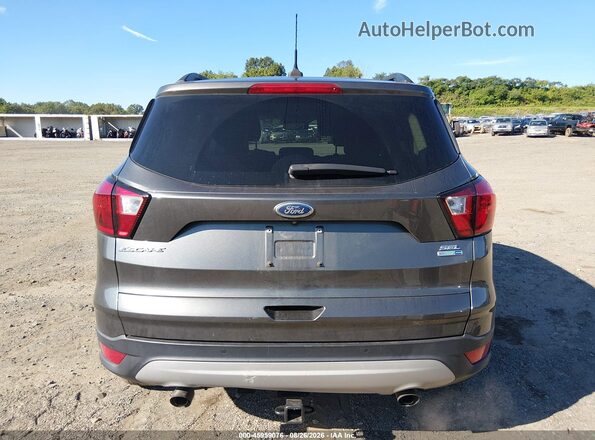 1FMCU9HDXKUB14012 2019 FORD ESCAPE Gray 