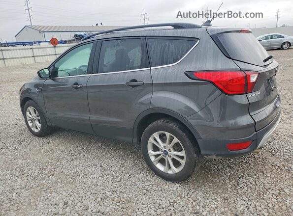 1FMCU9HDXKUB23907 2019 FORD ESCAPE Gray Հետևի ձախ