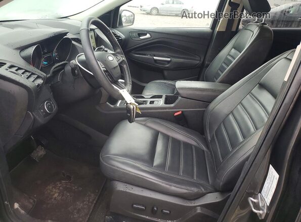 1FMCU9HDXKUB23907 2019 FORD ESCAPE Gray Սալոնի դիմացի տեսք