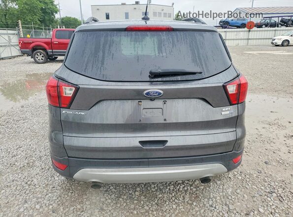 1FMCU9HDXKUB23907 2019 FORD ESCAPE Gray Հետևի տեսք
