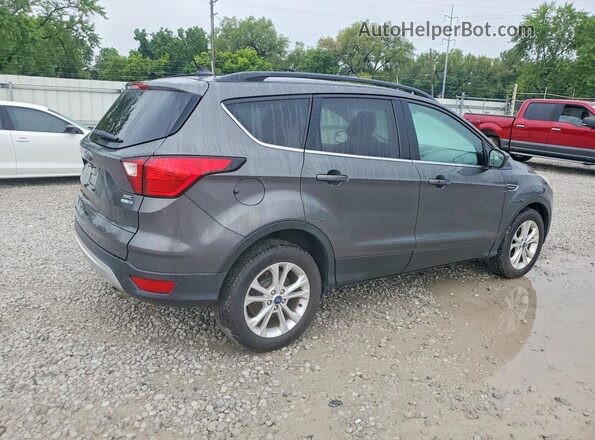1FMCU9HDXKUB23907 2019 FORD ESCAPE Gray Հետևի աջ