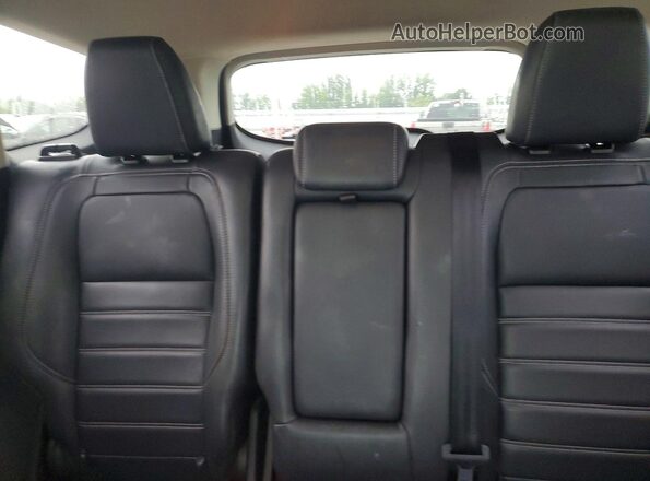 1FMCU9HDXKUB23907 2019 FORD ESCAPE Gray Հետևի նստատեղերի տեսք