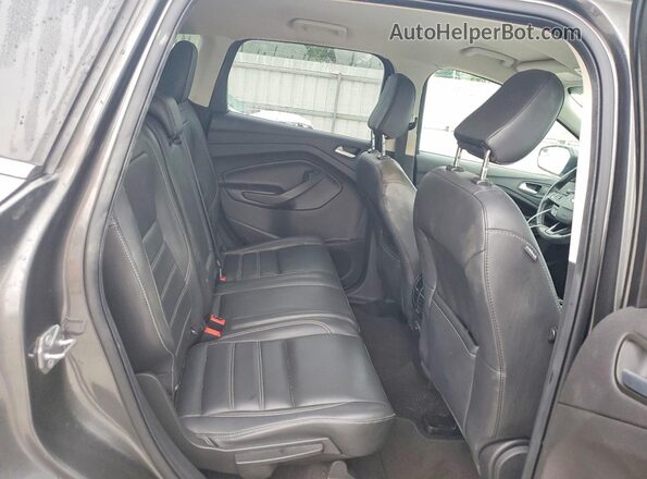 1FMCU9HDXKUB23907 2019 FORD ESCAPE Gray Սալոնի հետևի տեսք
