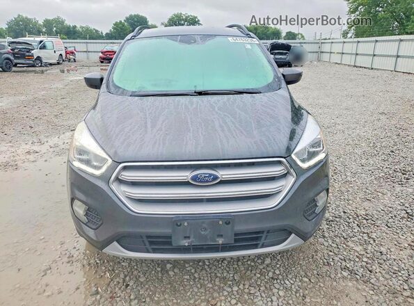 1FMCU9HDXKUB23907 2019 FORD ESCAPE Gray Դիմացի տեսք