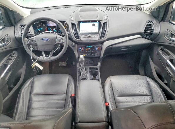 1FMCU9HDXKUB23907 2019 FORD ESCAPE Gray Առջևի վահանակի տեսք
