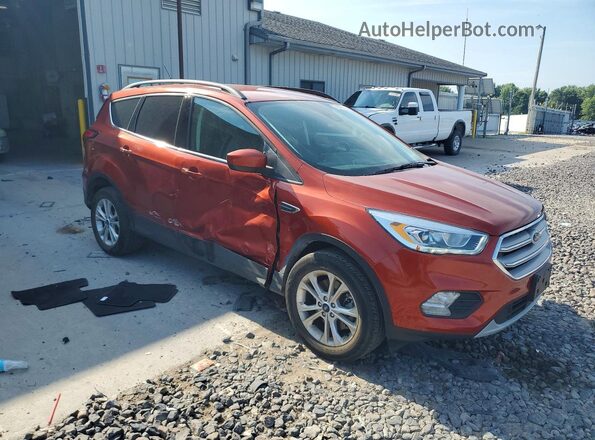 1FMCU9HDXKUC04700 2019 FORD ESCAPE Оранжевый Передняя правая четверть