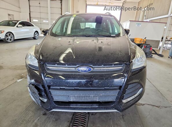 1FMCU9J90GUC44636 2016 FORD ESCAPE Black Դիմացի տեսք