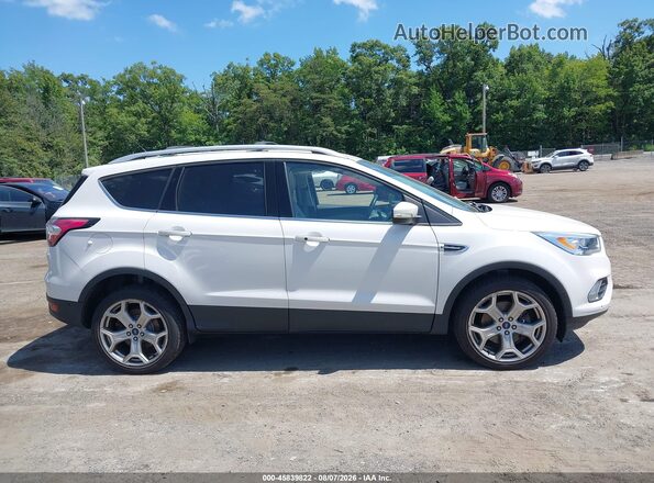 1FMCU9J90HUA46768 2017 FORD ESCAPE White Rear interior view