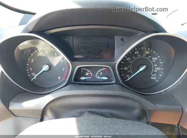1FMCU9J90HUA78863 2017 FORD ESCAPE Серебряный Панорамный вид салона 360°