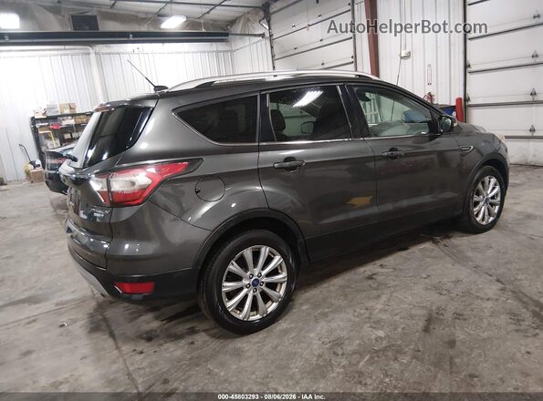 1FMCU9J90HUB22098 2017 FORD ESCAPE Серый Задняя правая четверть