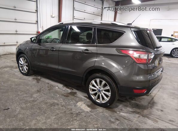 1FMCU9J90HUB22098 2017 FORD ESCAPE Серый Задняя левая четверть