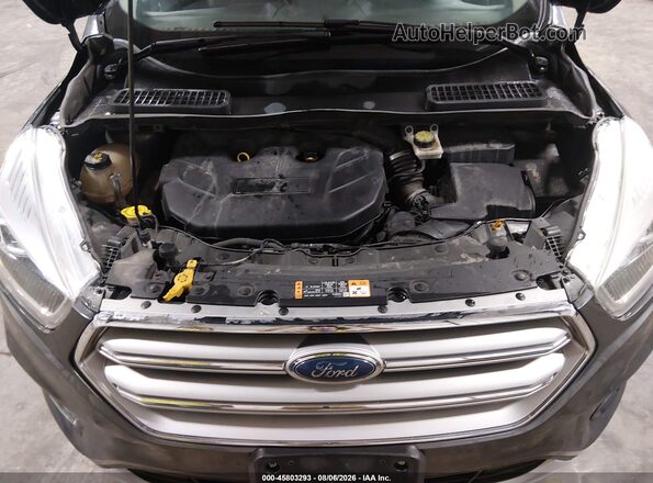 1FMCU9J90HUB22098 2017 FORD ESCAPE Серый Вид сзади