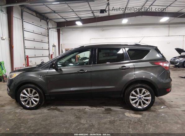 1FMCU9J90HUB22098 2017 FORD ESCAPE Серый Панорамный вид салона 360°