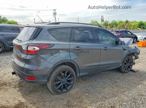 1FMCU9J90HUB22330 2017 FORD ESCAPE Gray Tył prawy