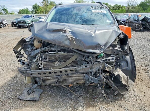 1FMCU9J90HUB22330 2017 FORD ESCAPE Gray Widok z przodu