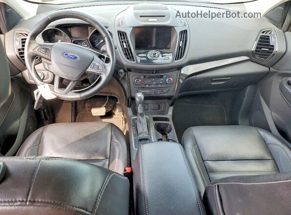 1FMCU9J90HUC07796 2017 FORD ESCAPE Gold 