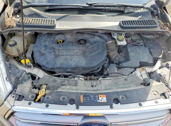1FMCU9J90HUC07796 2017 FORD ESCAPE Gold 