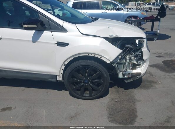 1FMCU9J90HUC67755 2017 FORD ESCAPE White 