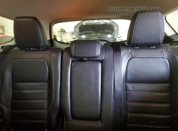 1FMCU9J90HUE34423 2017 FORD ESCAPE Black Widok tylnych siedzeń