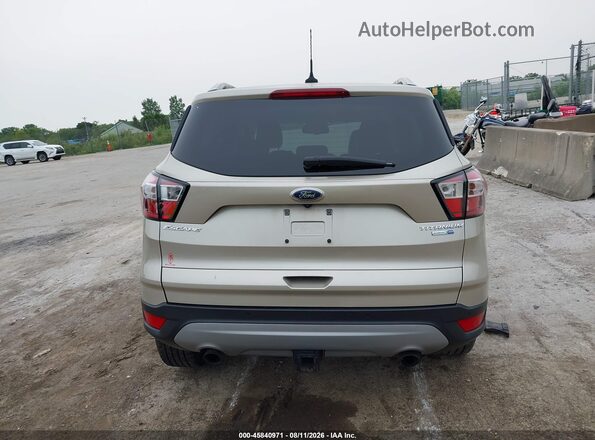 1FMCU9J90JUB99320 2018 FORD ESCAPE Gold 
