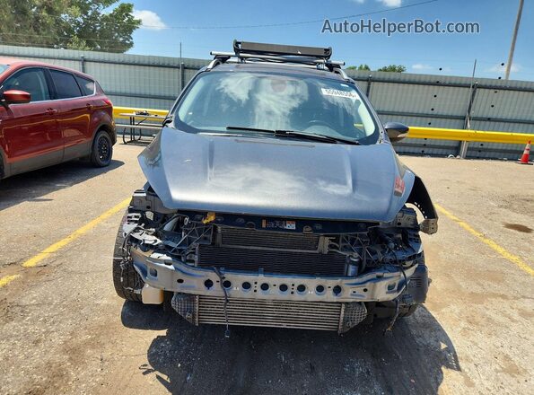 1FMCU9J90KUB11612 2019 FORD ESCAPE Черный Вид спереди