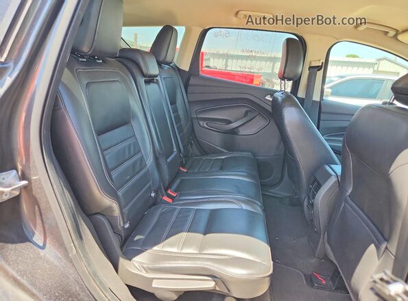 1FMCU9J90KUB11612 2019 FORD ESCAPE Черный Вид задних сидений
