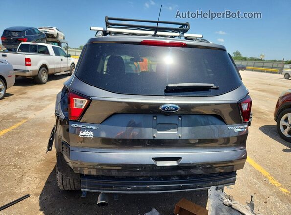 1FMCU9J90KUB11612 2019 FORD ESCAPE Черный Вид сзади