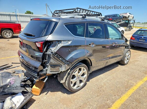 1FMCU9J90KUB11612 2019 FORD ESCAPE Черный Задняя правая четверть