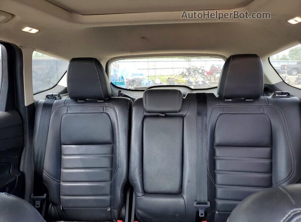 1FMCU9J90KUB53827 2019 FORD ESCAPE Gray Rear seats view