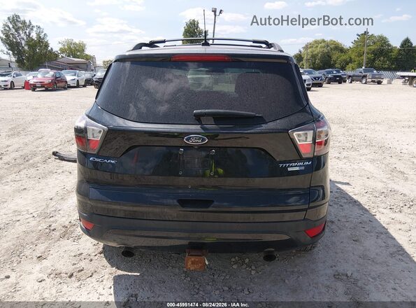 1FMCU9J91HUA79827 2017 FORD ESCAPE Black 
