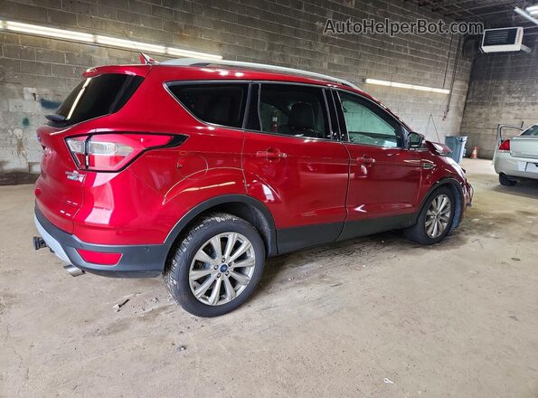 1FMCU9J91HUB75960 2017 FORD ESCAPE Red Tył prawy