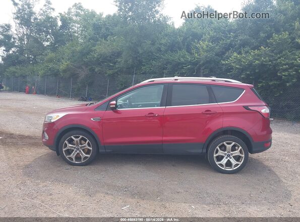 1FMCU9J91HUB84738 2017 FORD ESCAPE Красный Панорамный вид салона 360°