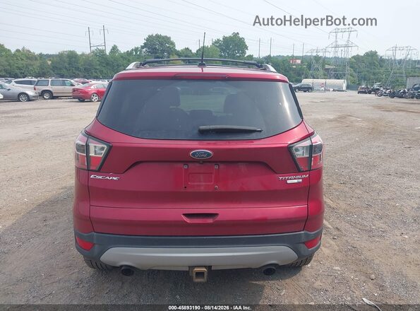 1FMCU9J91HUB84738 2017 FORD ESCAPE Красный 