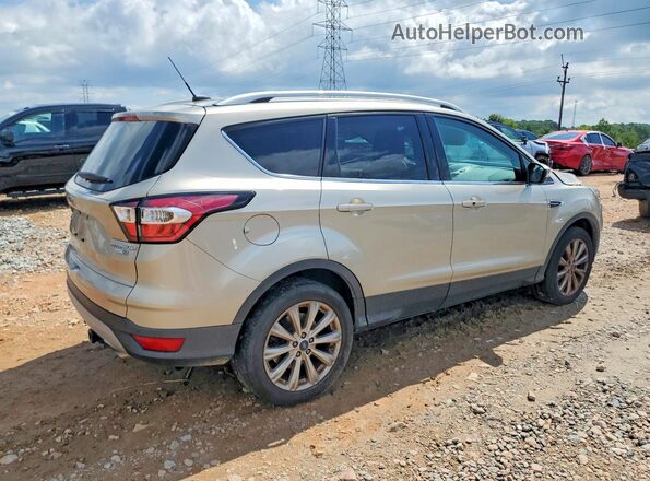 1FMCU9J91HUC18581 2017 FORD ESCAPE Silver Rear right