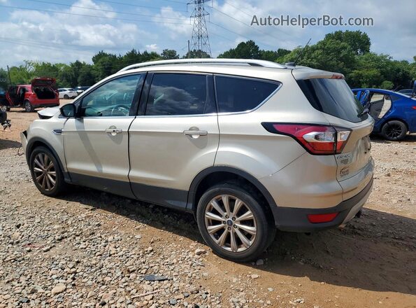 1FMCU9J91HUC18581 2017 FORD ESCAPE Silver Rear left