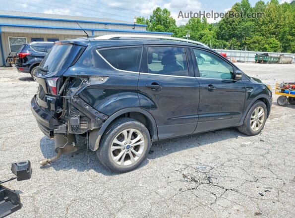 1FMCU9J91HUD37442 2017 FORD ESCAPE Black Задня права чверть