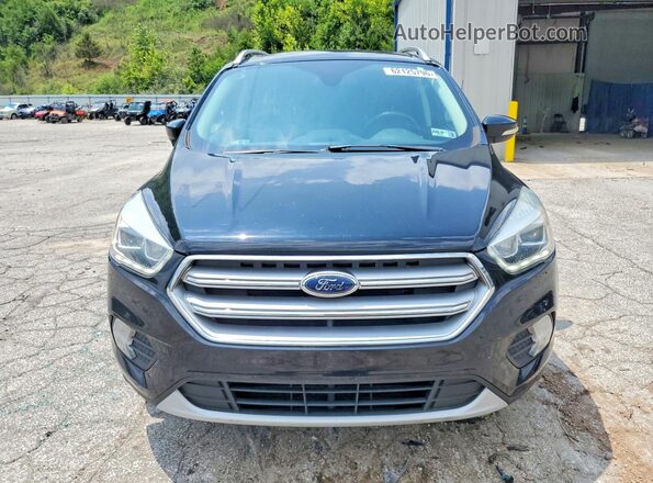 1FMCU9J91HUD37442 2017 FORD ESCAPE Black Вид спереду
