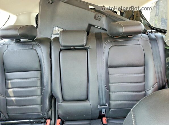 1FMCU9J91HUD37442 2017 FORD ESCAPE Black Вид задніх сидінь