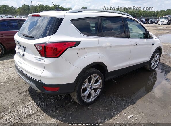 1FMCU9J91KUA28190 2019 FORD ESCAPE White Հետևի աջ