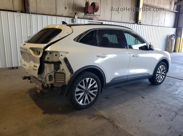 1FMCU9J91NUA33975 2022 FORD ESCAPE Белый Задняя правая четверть